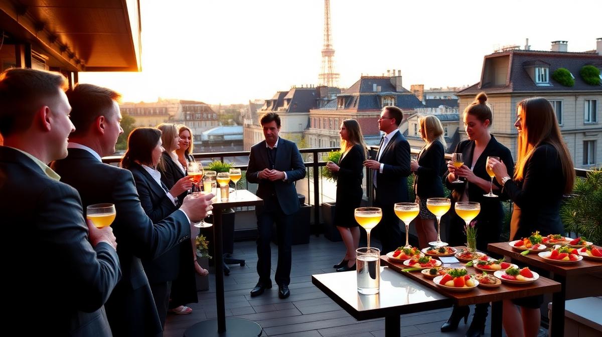Afterwork entreprise : organiser un moment convivial réussi