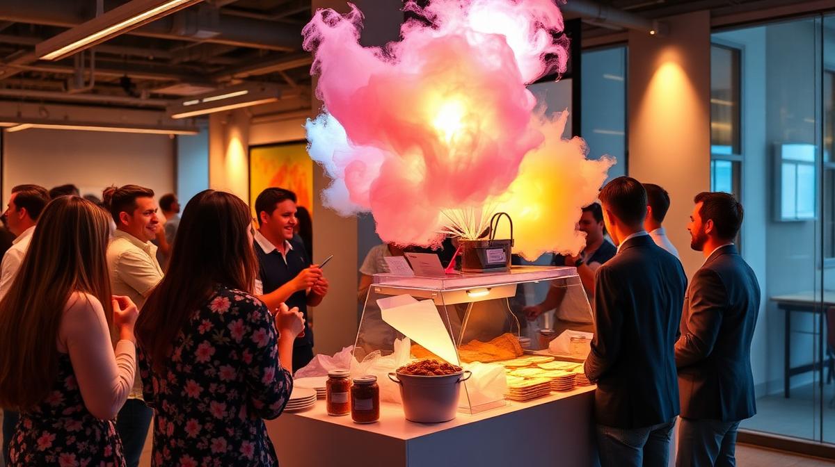 Animations food en entreprise : 10 idées originales