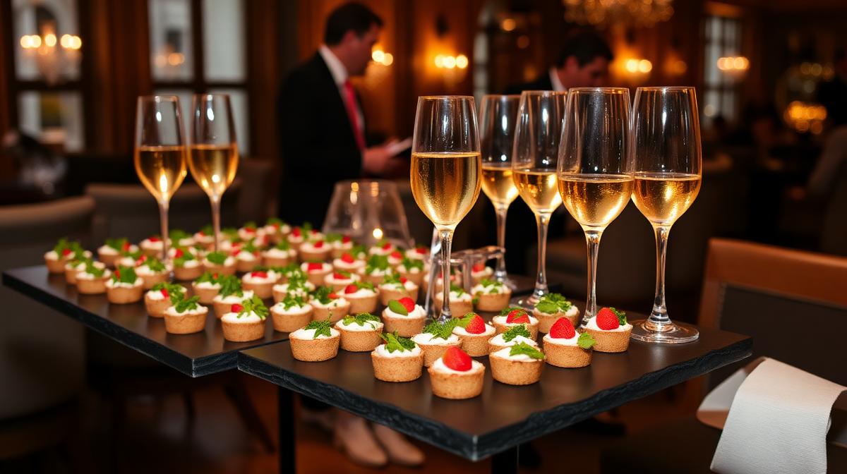 Cocktail d'entreprise à Paris : réussir votre réception professionnelle