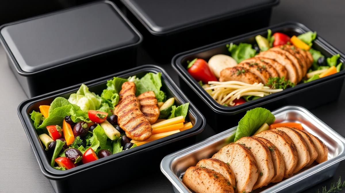 Plateau repas entreprise : la solution déjeuner pratique à Paris