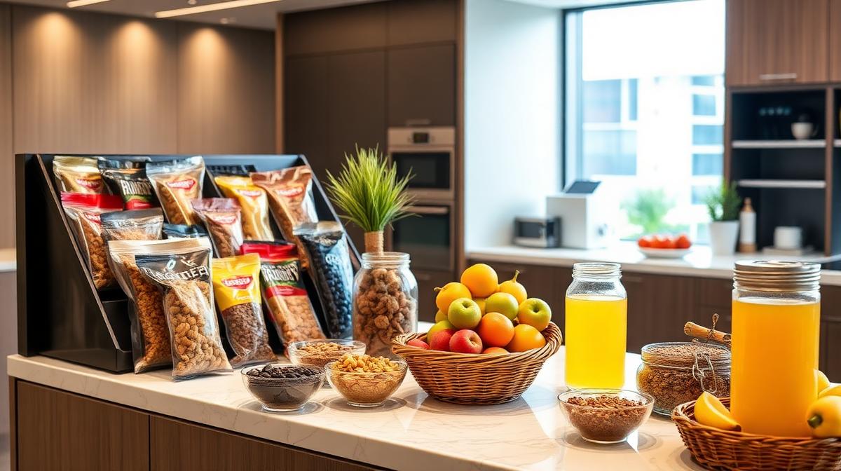 Snacking en entreprise : boostez l'énergie de vos équipes